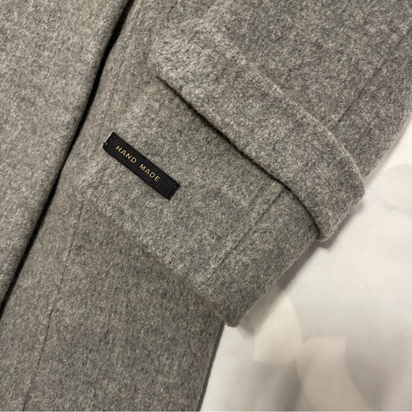 ROEM handmade TRENCH COAT, S, Grey - Picture 15 of 16